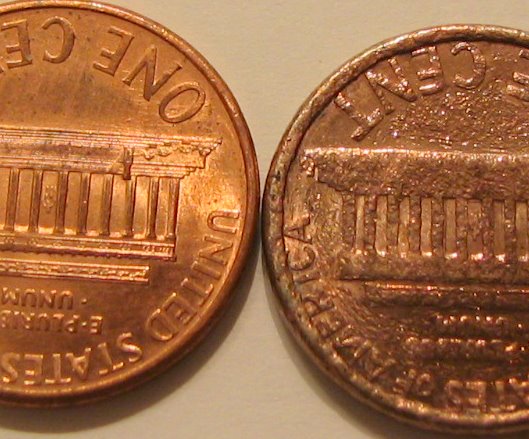 1990-Lincoln-Memorial-Cent---What-Is-Happening-With-This-Coin?